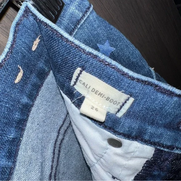 Madewell Cali Demi-Boot Jeans Star Edition - Picture 12 of 13